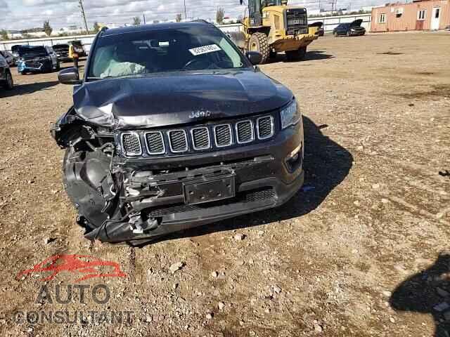 JEEP COMPASS 2017 - 3C4NJDBB2HT657308
