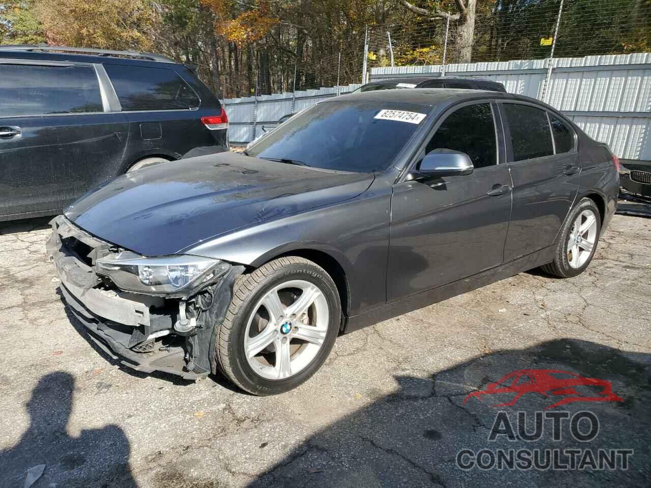 BMW 3 SERIES 2013 - WBA3B5G53DNS03881