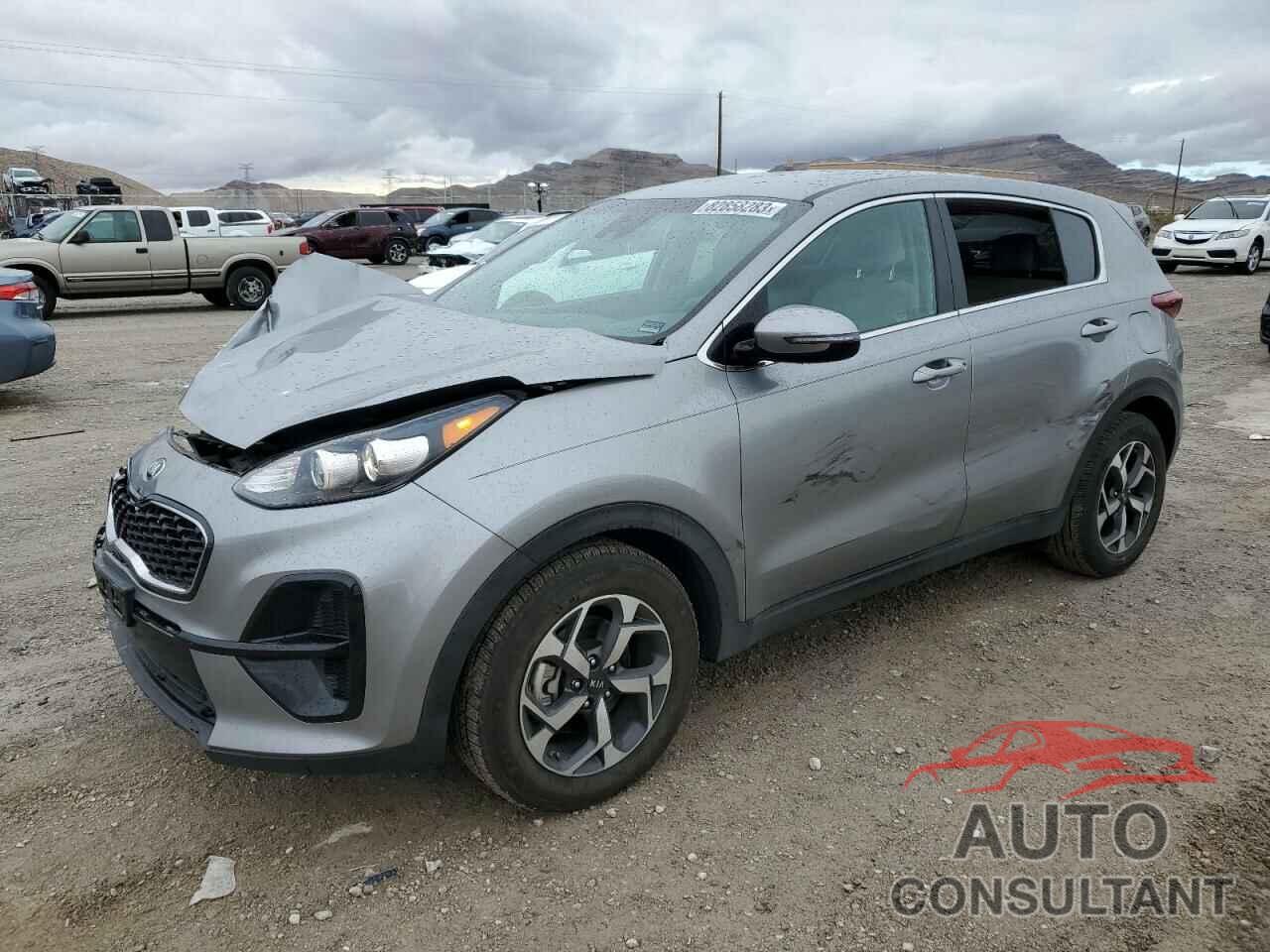 KIA SPORTAGE 2020 - KNDPM3AC0L7651752