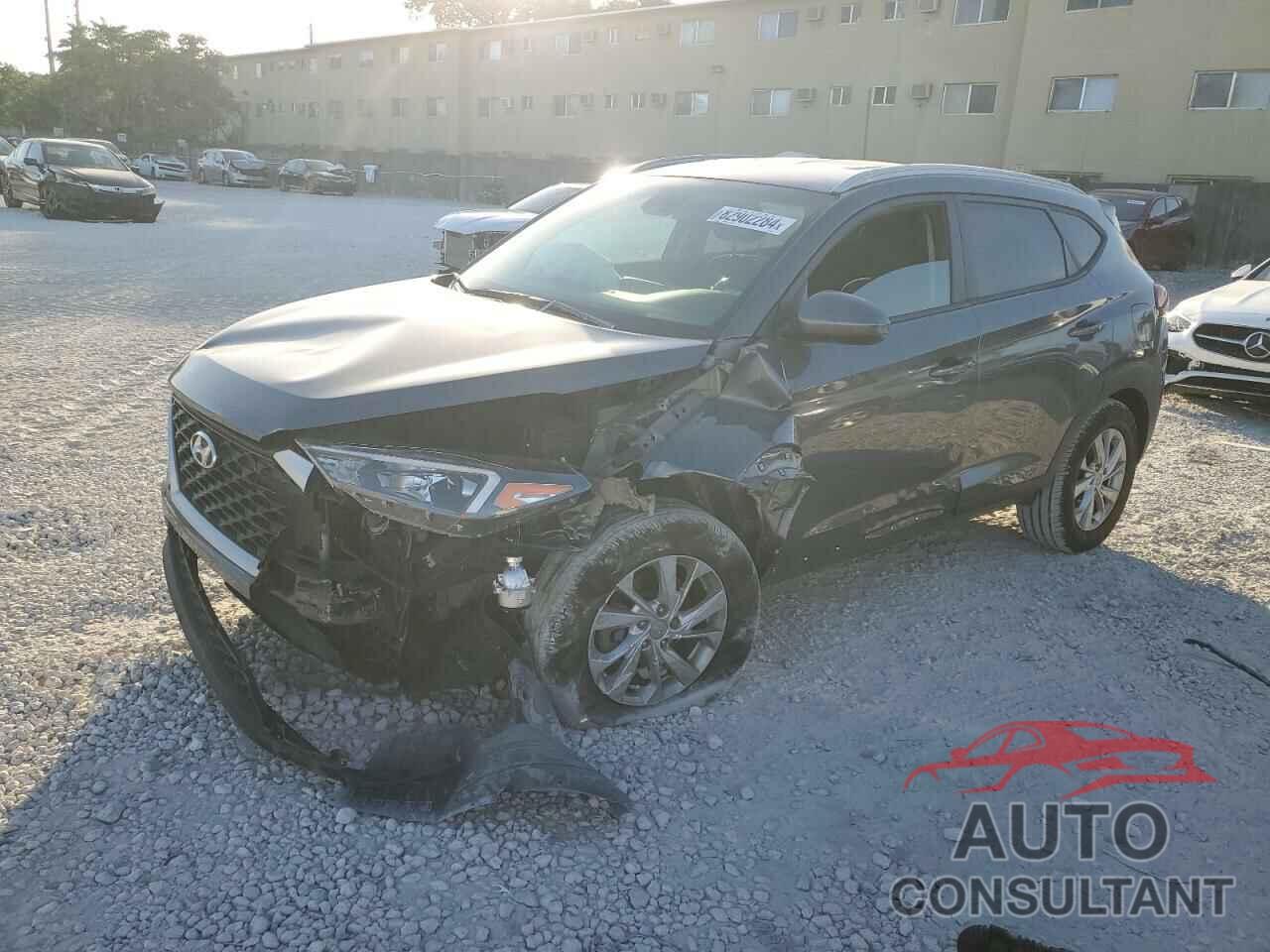 HYUNDAI TUCSON 2021 - KM8J33A40MU291611