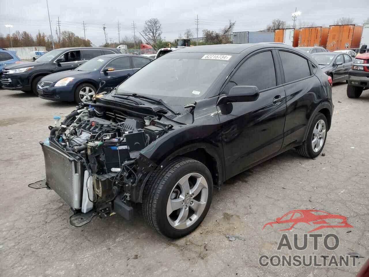 HONDA HR-V 2016 - 3CZRU5H33GM710339