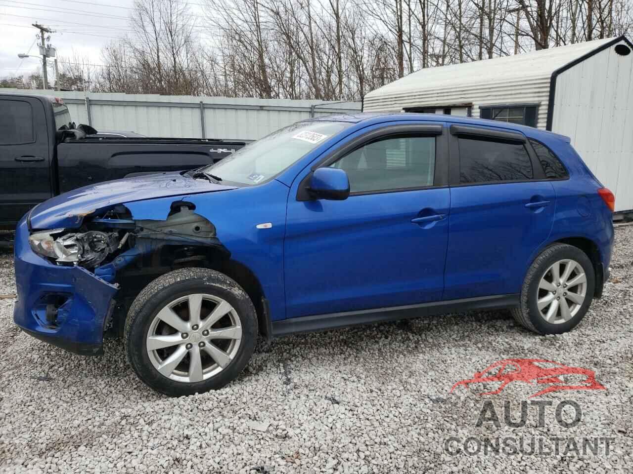 MITSUBISHI OUTLANDER 2015 - 4A4AP3AU0FE002872