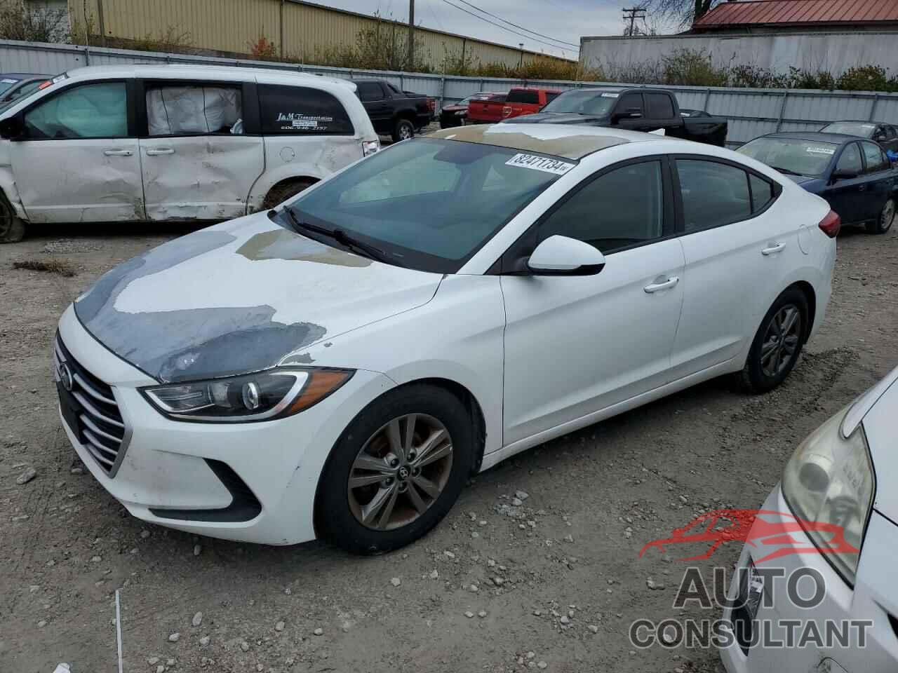 HYUNDAI ELANTRA 2017 - 5NPD84LF0HH132577