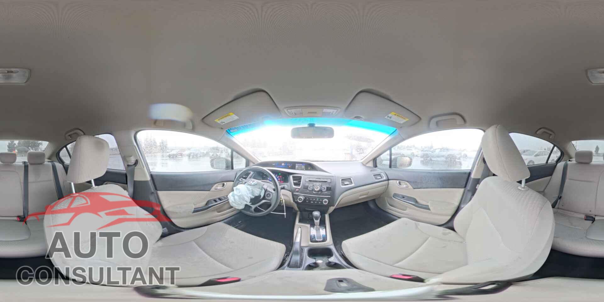 HONDA CIVIC 2014 - 19XFB2F51EE213928