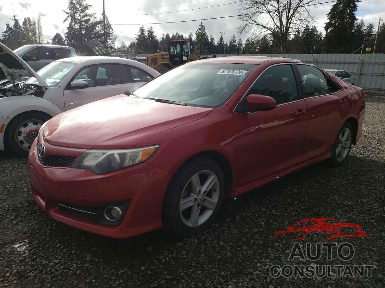 TOYOTA CAMRY 2012 - 4T1BF1FKXCU596040