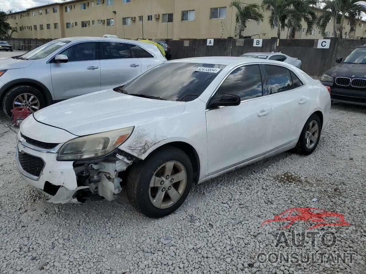 CHEVROLET MALIBU 2016 - 1G11A5SA2GF113954