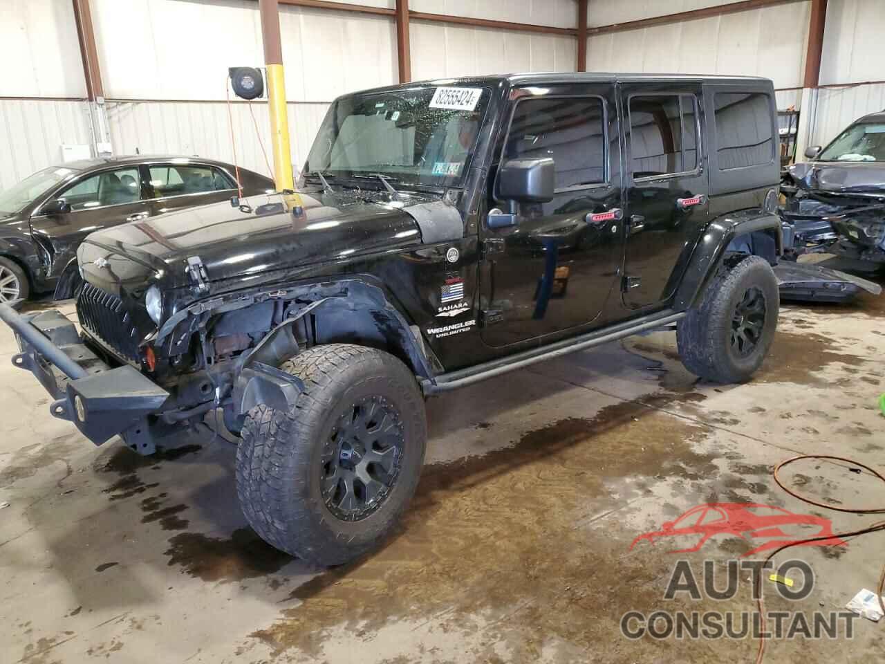 JEEP WRANGLER 2012 - 1C4HJWEGXCL122862