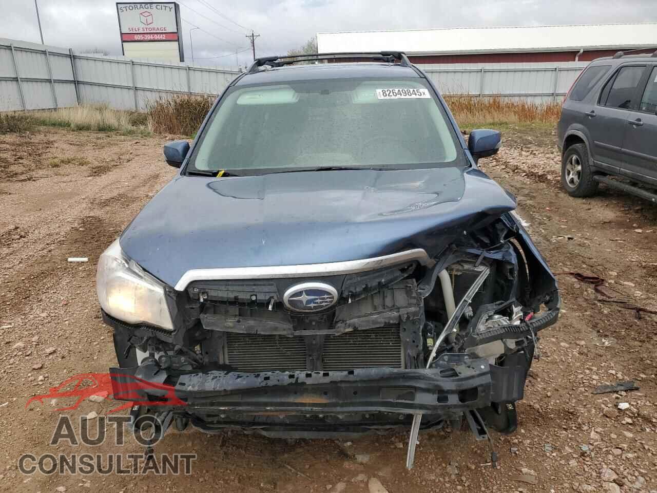 SUBARU FORESTER 2014 - JF2SJAMC9EH497172