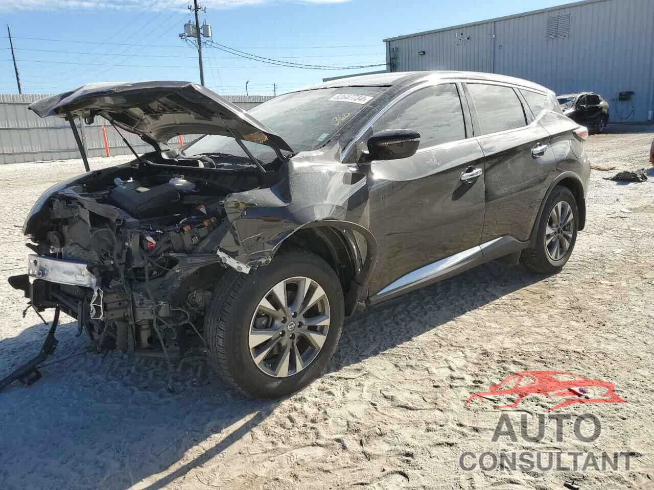 NISSAN MURANO 2017 - 5N1AZ2MG5HN183824