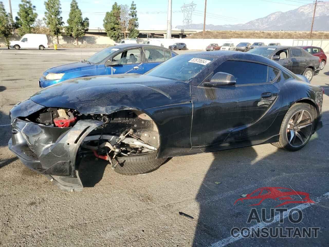 TOYOTA SUPRA 2022 - WZ1DB0C04NW052244