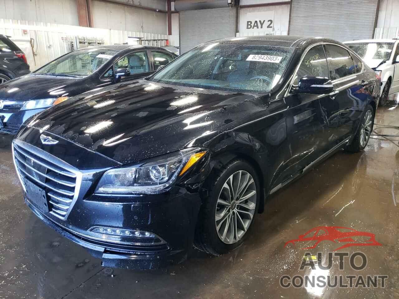 HYUNDAI GENESIS 2016 - KMHGN4JE8GU140653