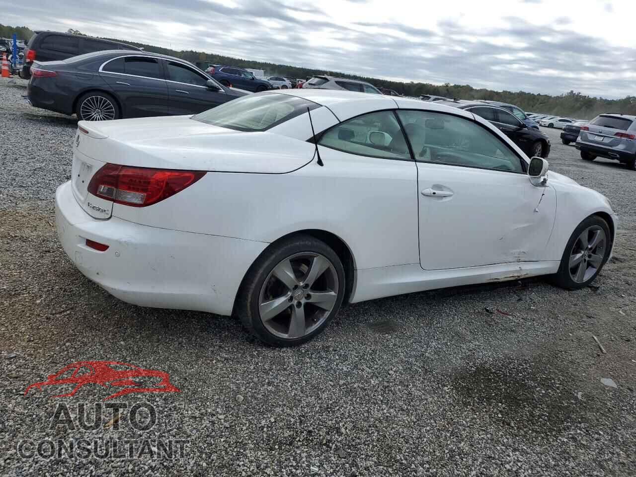 LEXUS IS 2010 - JTHFF2C22A2511618