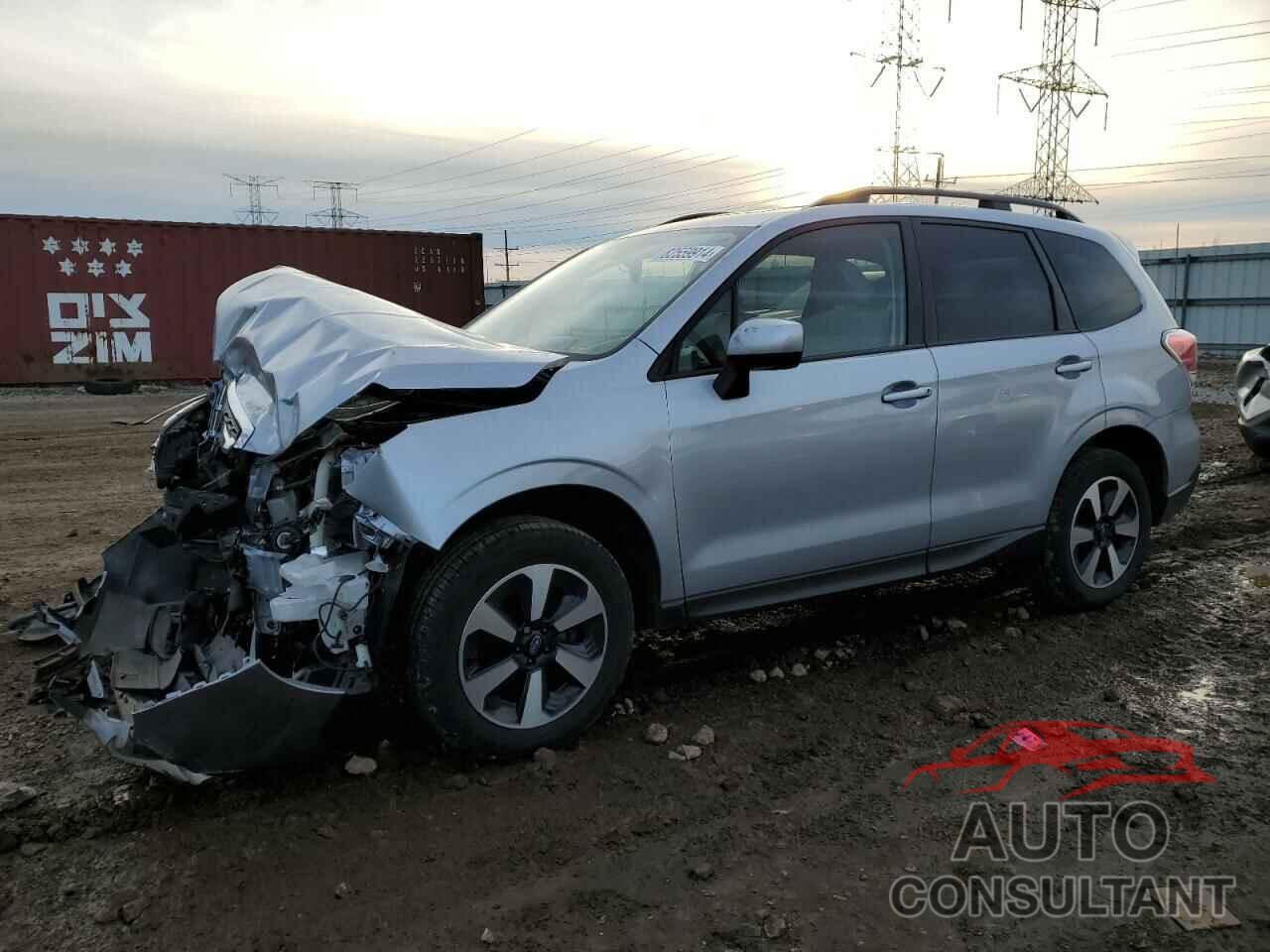 SUBARU FORESTER 2018 - JF2SJAGC3JH430525