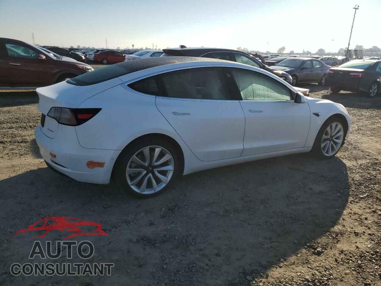 TESLA MODEL 3 2020 - 5YJ3E1EB8LF622950