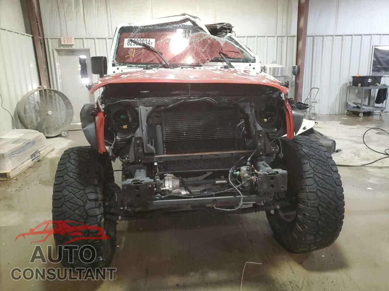 JEEP WRANGLER 2017 - 1C4BJWFG3HL577788