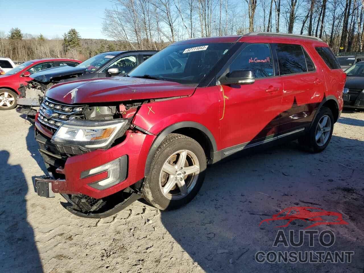 FORD EXPLORER 2017 - 1FM5K8DH5HGD32996