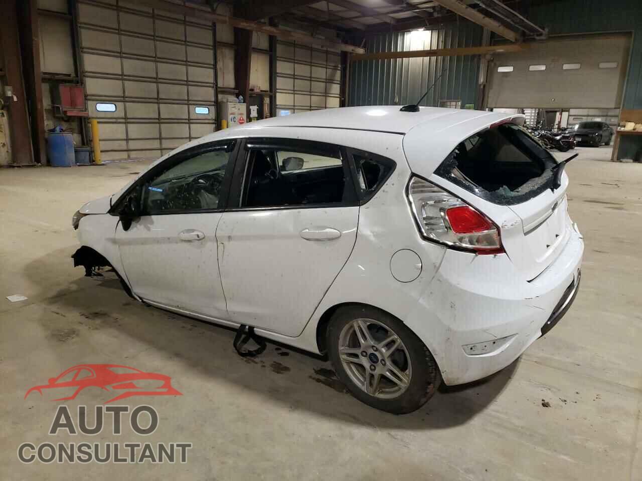 FORD FIESTA 2017 - 3FADP4EJ8HM113585