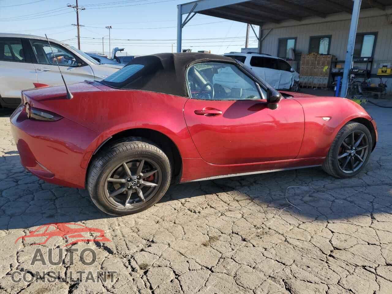 MAZDA MX5 2016 - JM1NDAC75G0119262