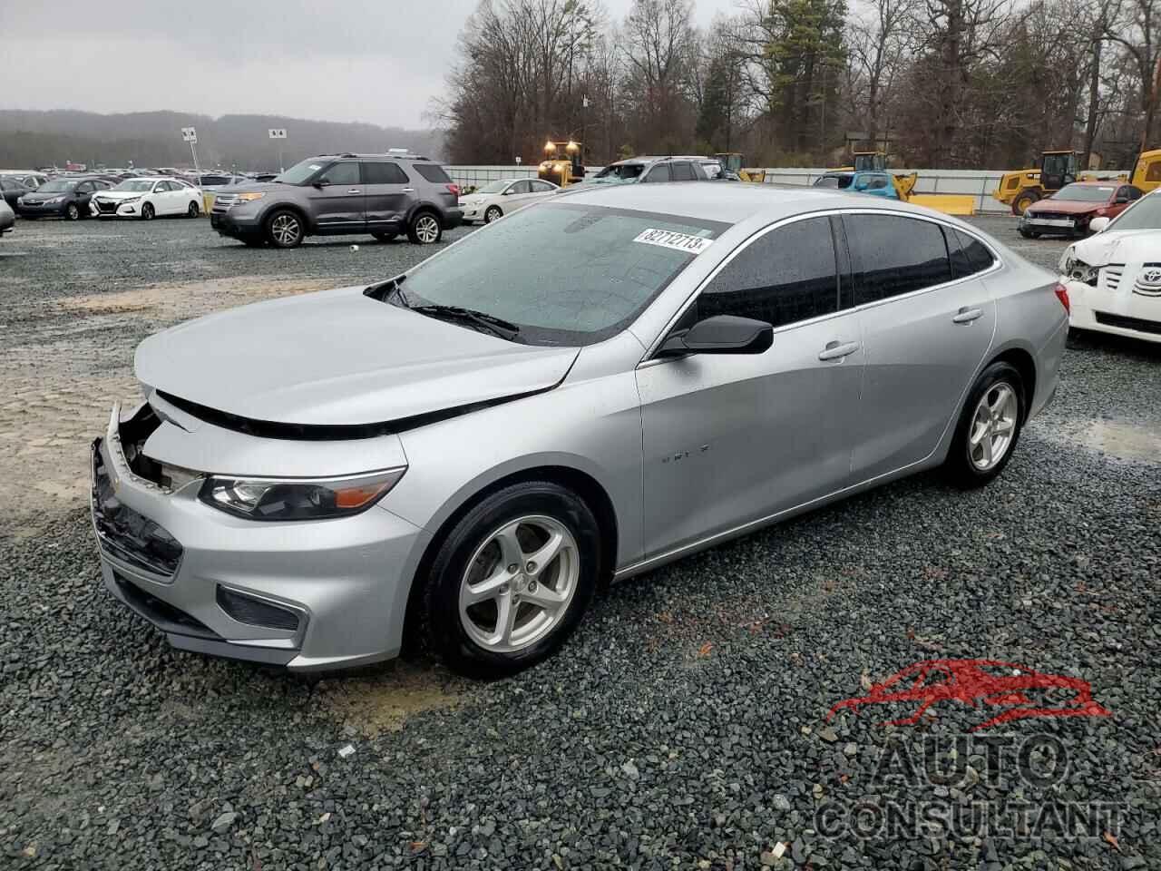 CHEVROLET MALIBU 2016 - 1G1ZB5ST4GF242635
