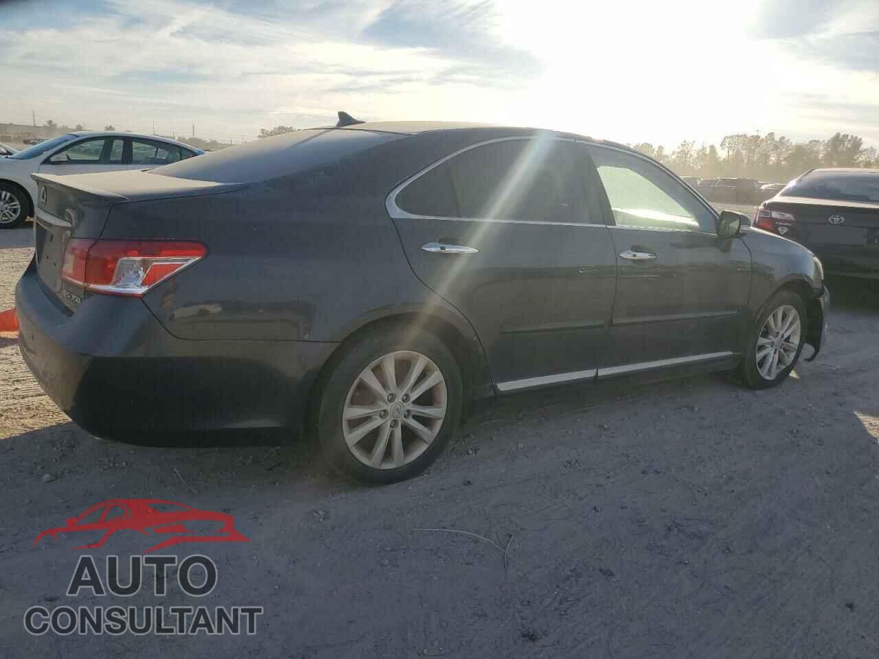 LEXUS ES350 2011 - JTHBK1EG8B2432209