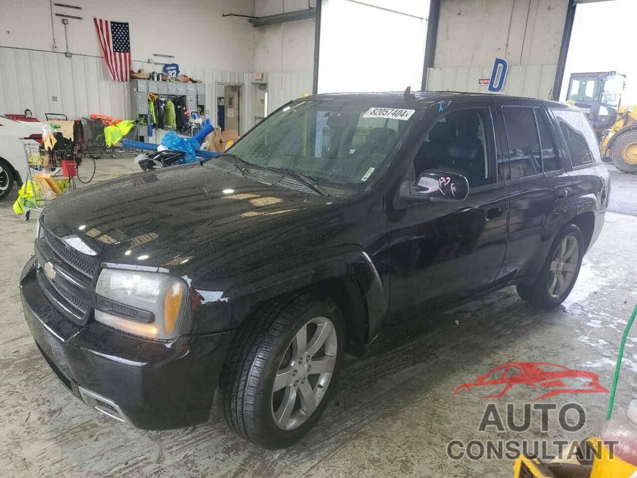 CHEVROLET TRAILBLZR 2009 - 1GNES53H992105904