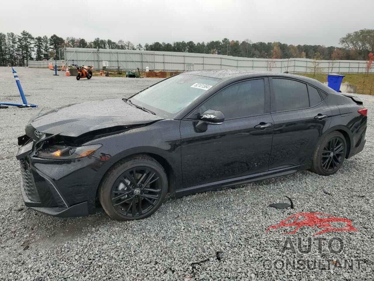 TOYOTA CAMRY 2025 - 4T1DAACK3SU011969