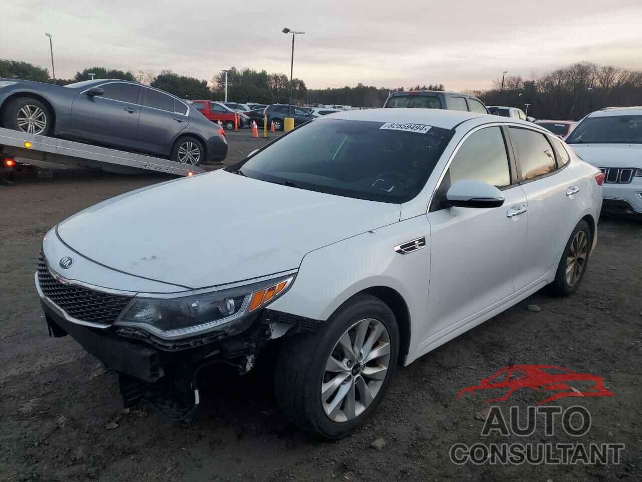 KIA OPTIMA 2016 - 5XXGT4L35GG045298