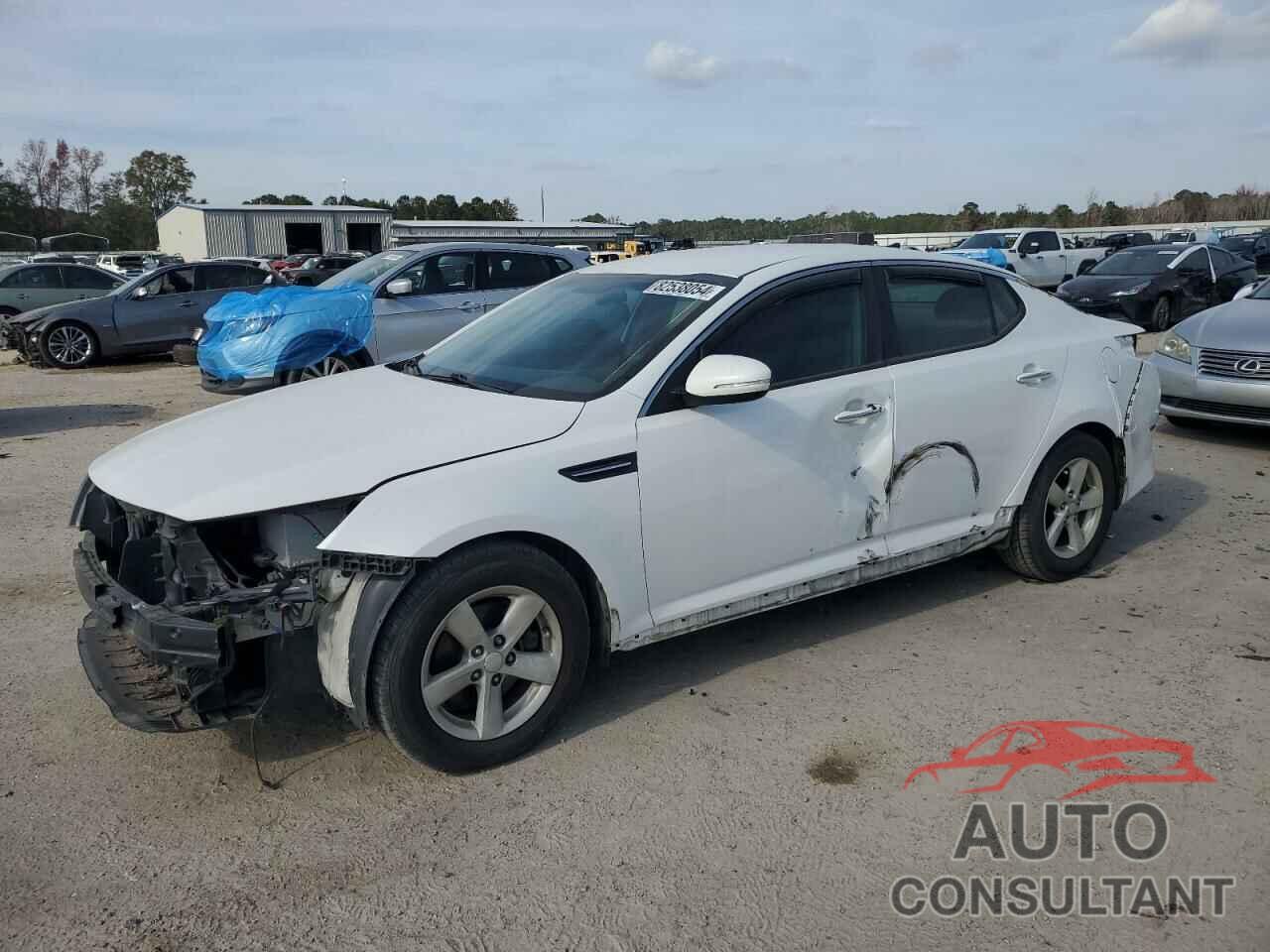 KIA OPTIMA 2015 - KNAGM4A75F5577346