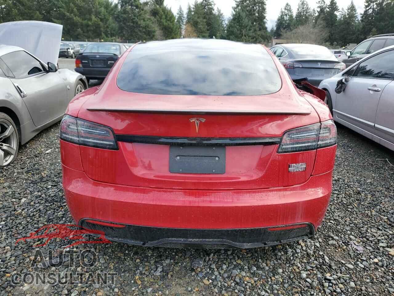 TESLA MODEL S 2022 - 5YJSA1E6XNF496734