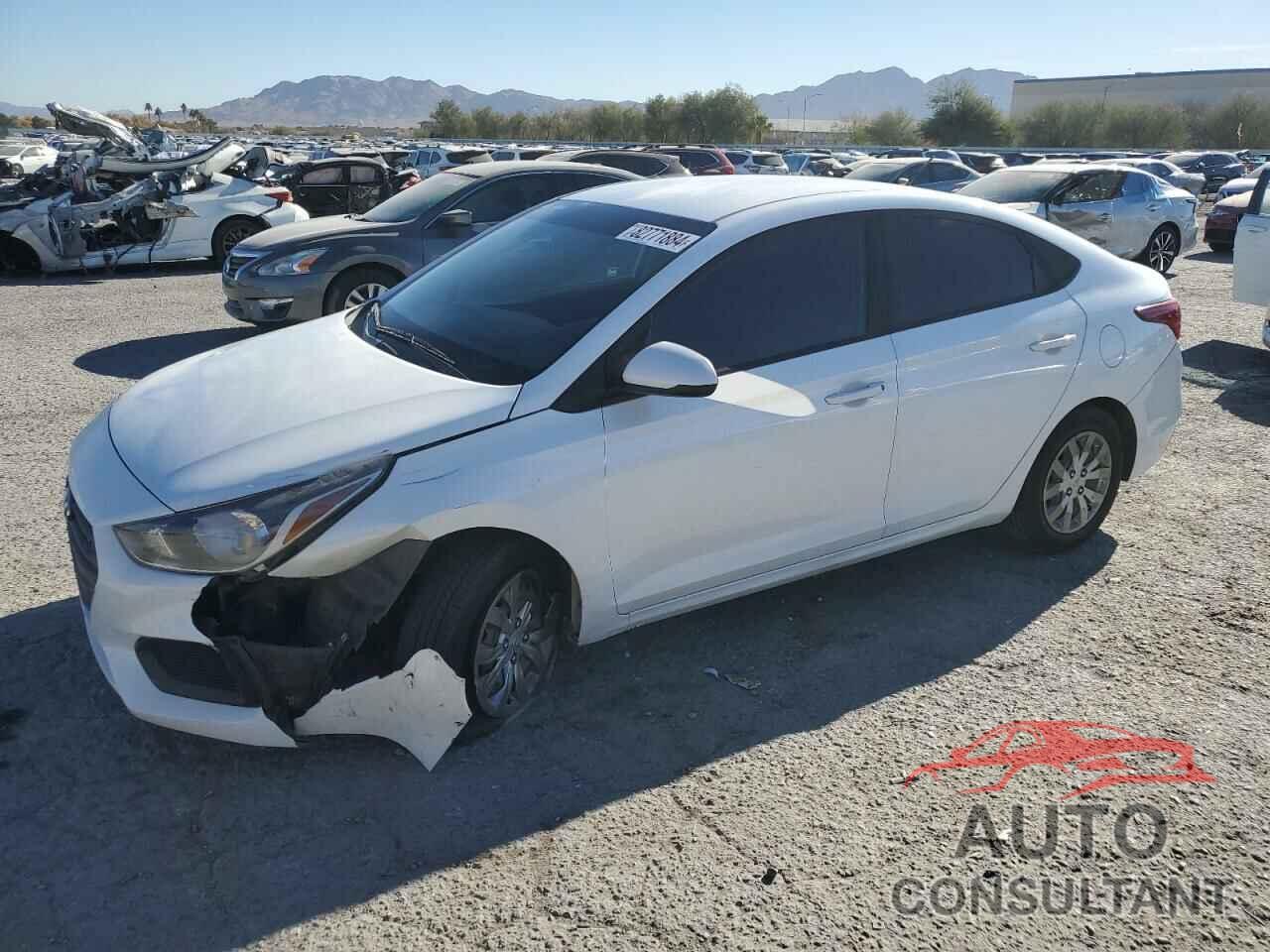 HYUNDAI ACCENT 2018 - 3KPC24A30JE032852