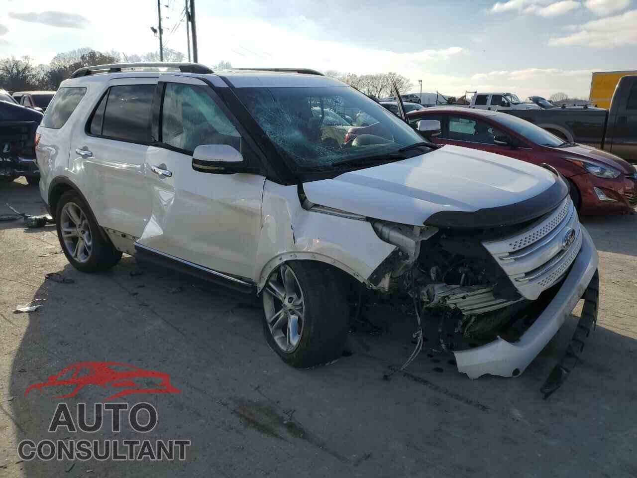 FORD EXPLORER 2013 - 1FM5K8F86DGB04643