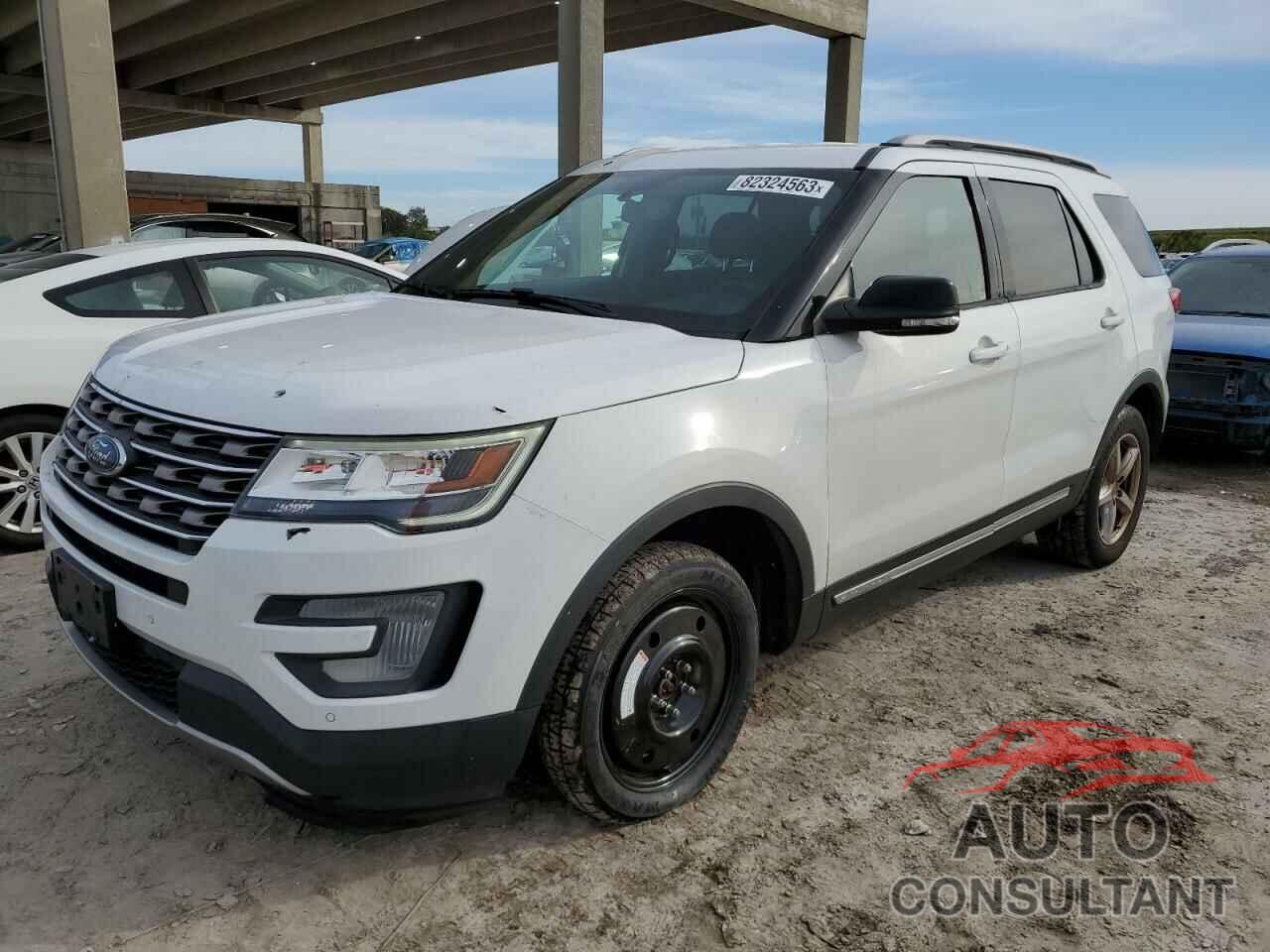 FORD EXPLORER 2017 - 1FM5K8D87HGB85743