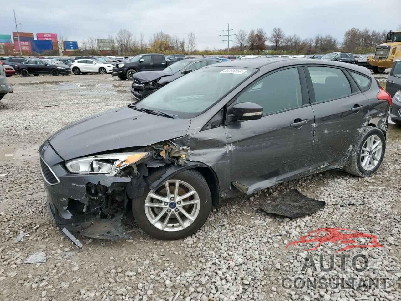 FORD FOCUS 2016 - 1FADP3K26GL283516