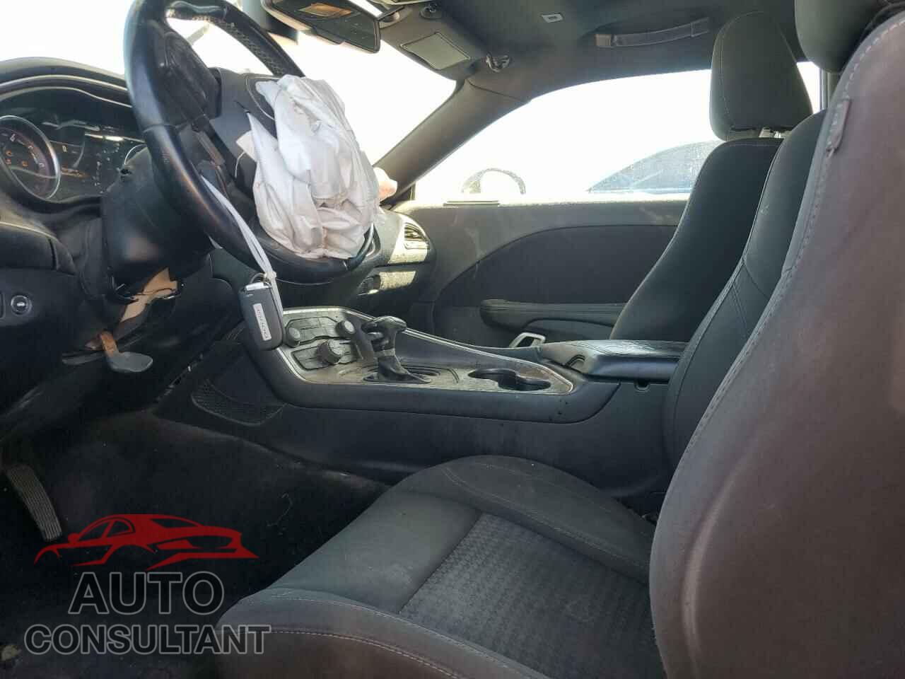 DODGE CHALLENGER 2018 - 2C3CDZAG3JH122001