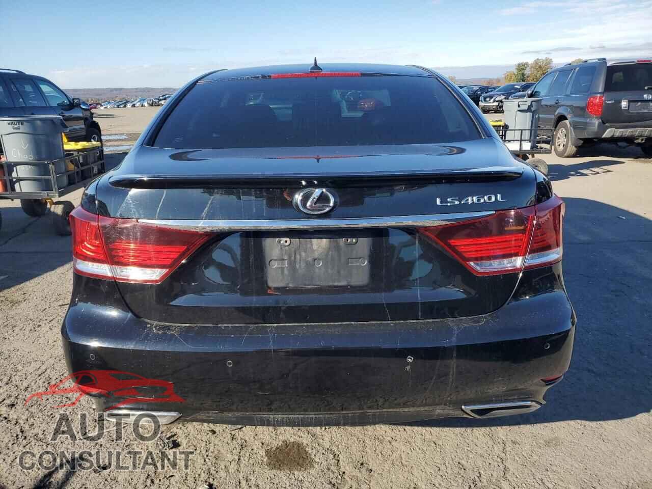LEXUS LS460 2013 - JTHGL5EF0D5047231