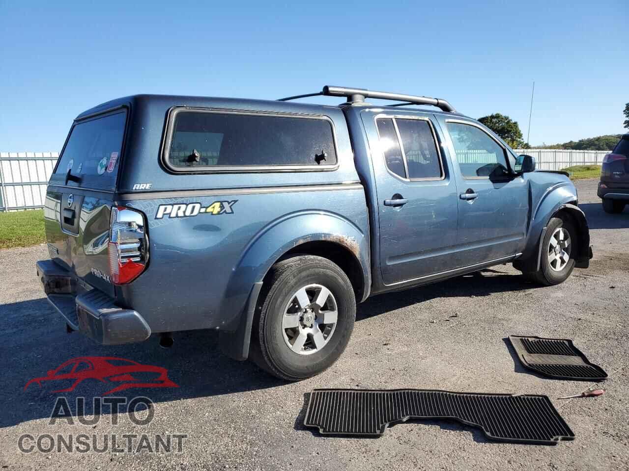 NISSAN FRONTIER 2013 - 1N6AD0EV3DN714708