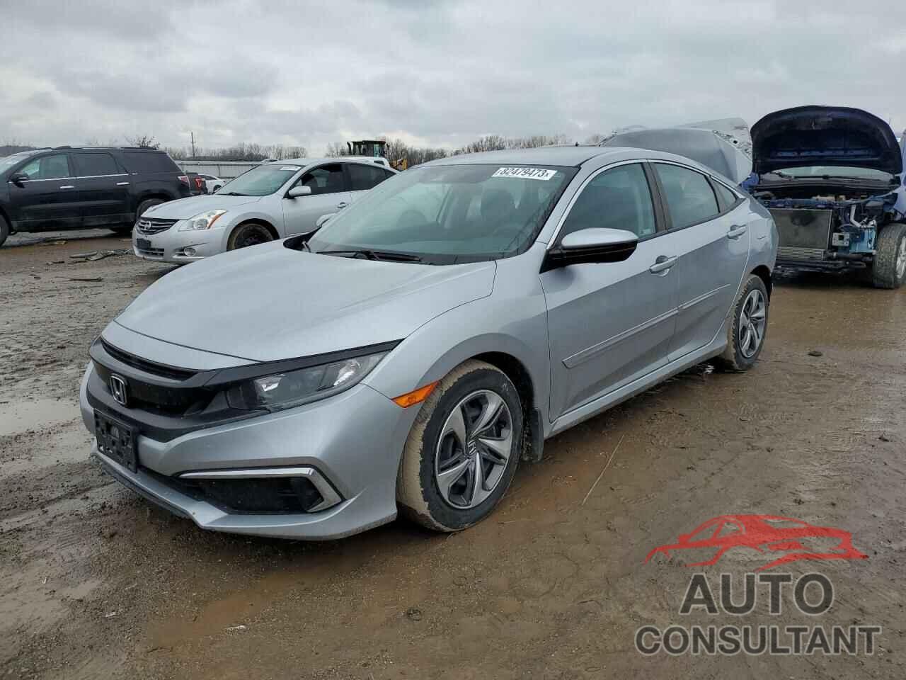 HONDA CIVIC 2020 - 2HGFC2F62LH523028