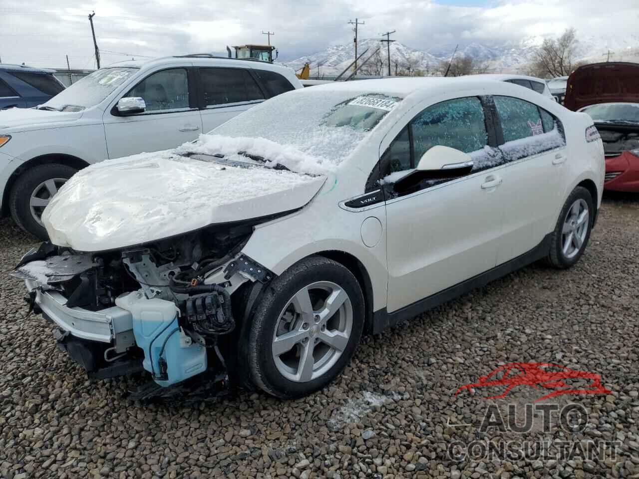 CHEVROLET VOLT 2014 - 1G1RF6E40EU161493