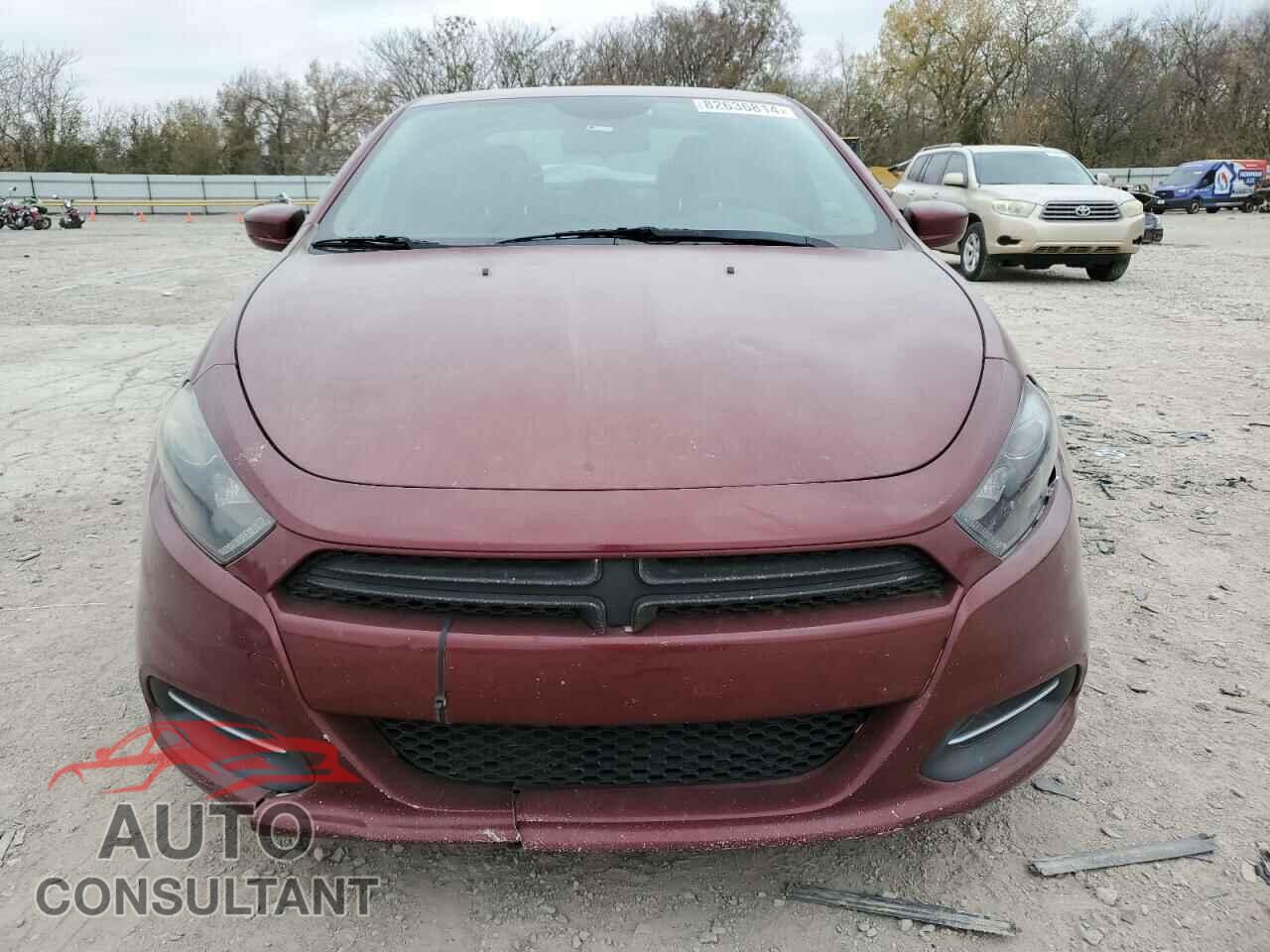 DODGE DART 2015 - 1C3CDFBB5FD373866