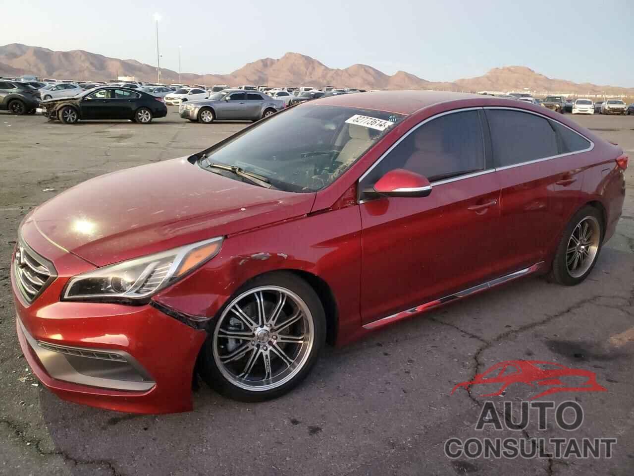 HYUNDAI SONATA 2015 - 5NPE34AF0FH031610