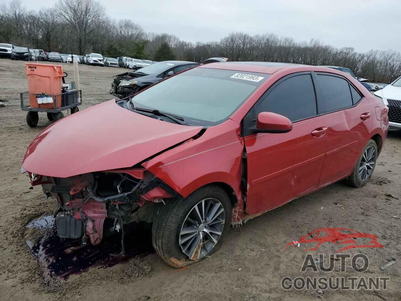TOYOTA COROLLA 2016 - 2T1BURHE7GC547591