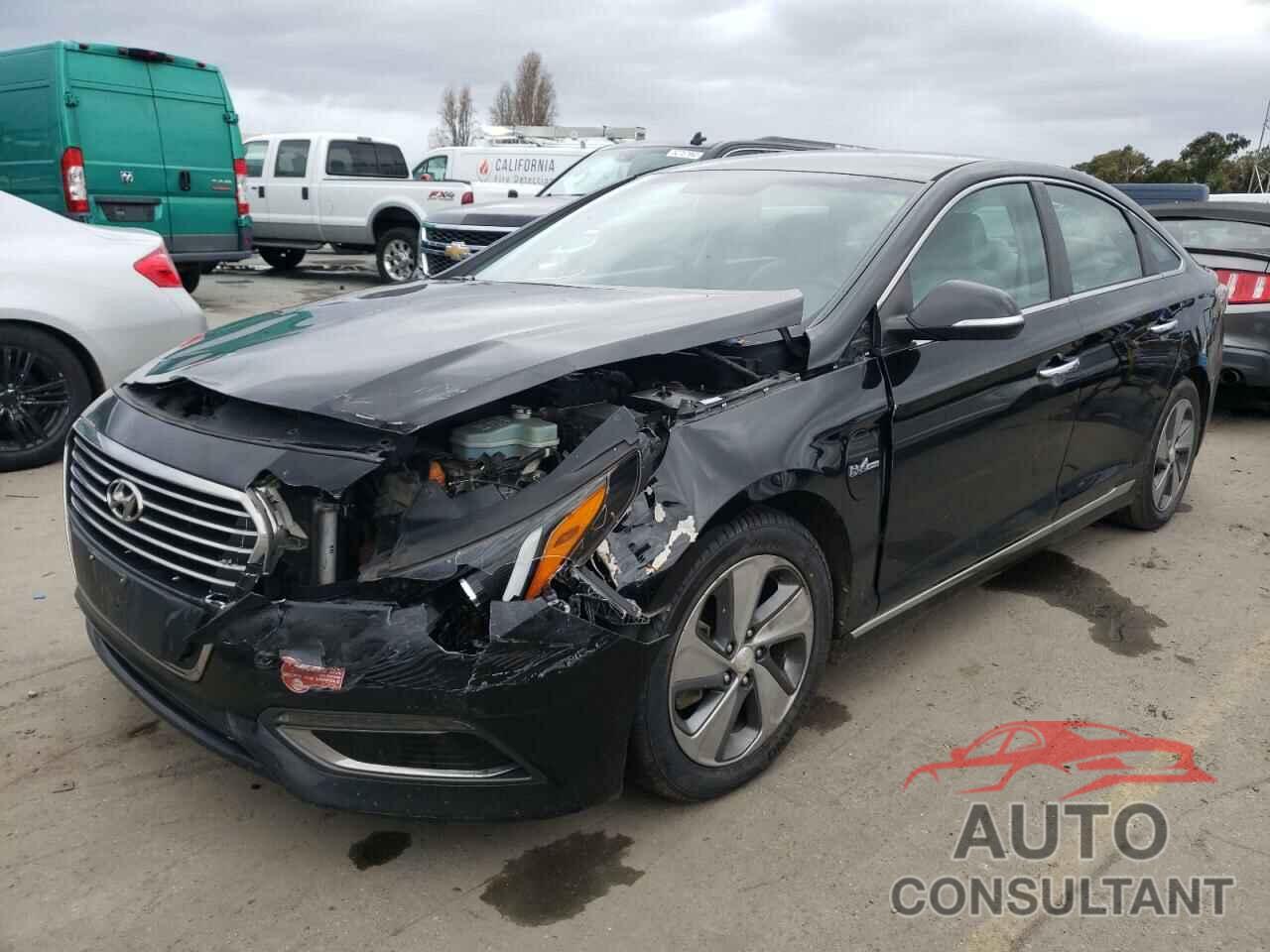 HYUNDAI SONATA 2016 - KMHE14L26GA031518