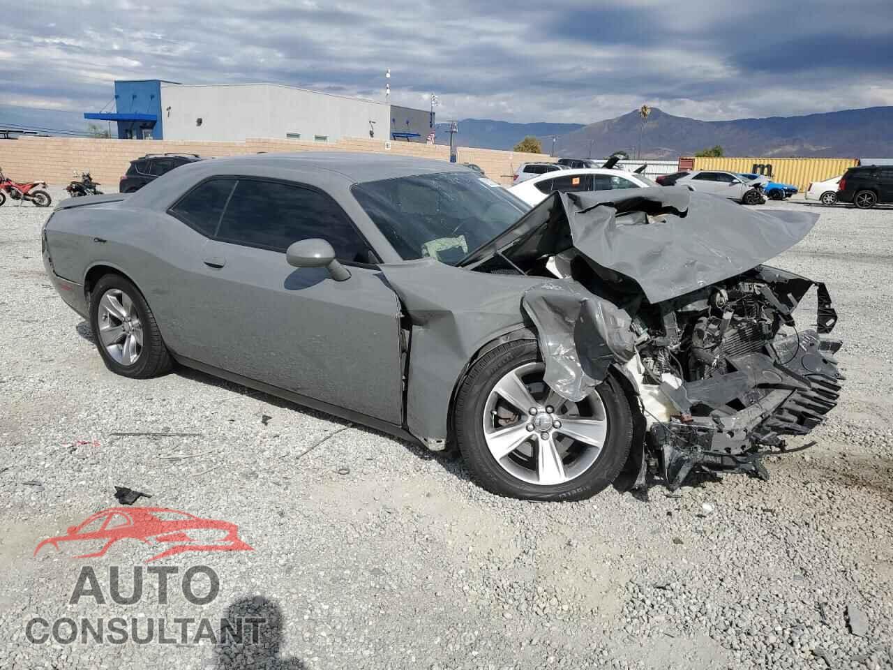 DODGE CHALLENGER 2019 - 2C3CDZAG3KH669657