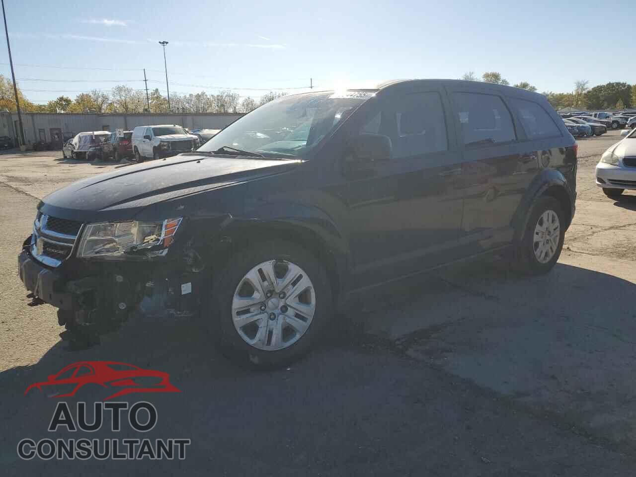 DODGE JOURNEY 2014 - 3C4PDCAB2ET202000