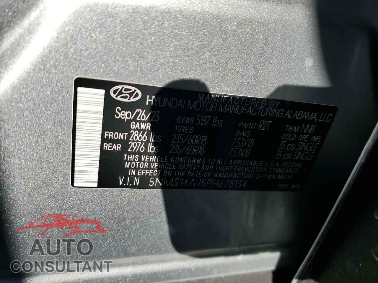 HYUNDAI SANTA FE 2023 - 5NMS14AJ5PH628134