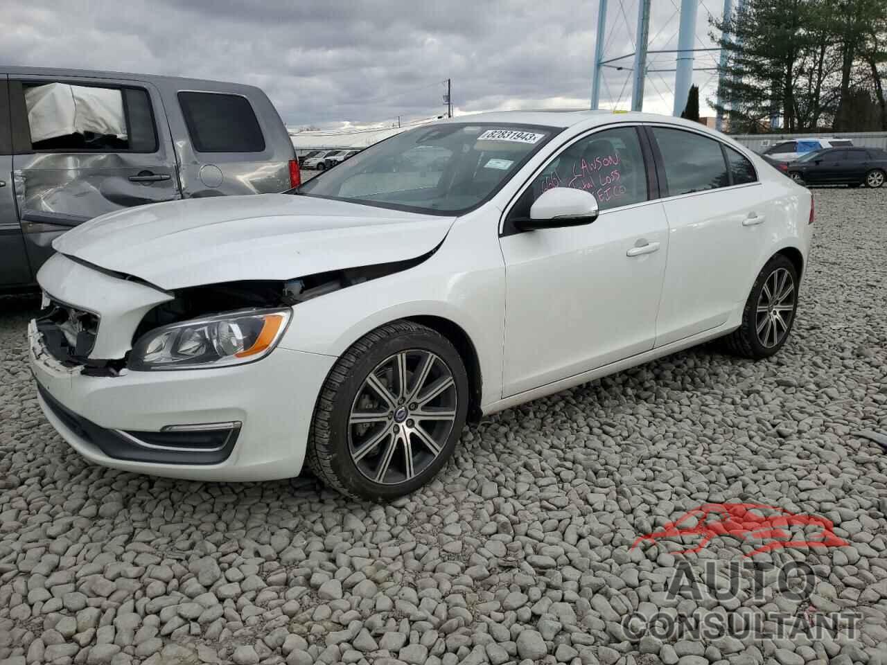 VOLVO S60 2018 - LYV402TK8JB166068