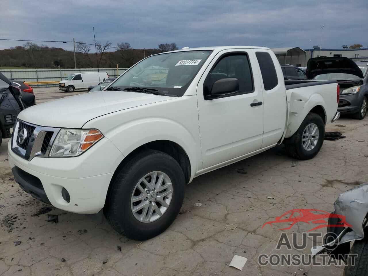 NISSAN FRONTIER 2018 - 1N6AD0CUXJN717448