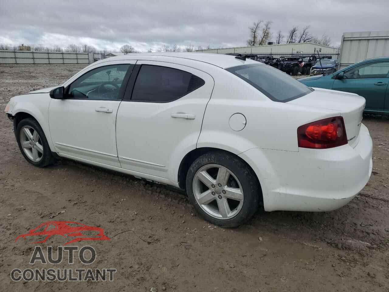 DODGE AVENGER 2013 - 1C3CDZAB8DN643439