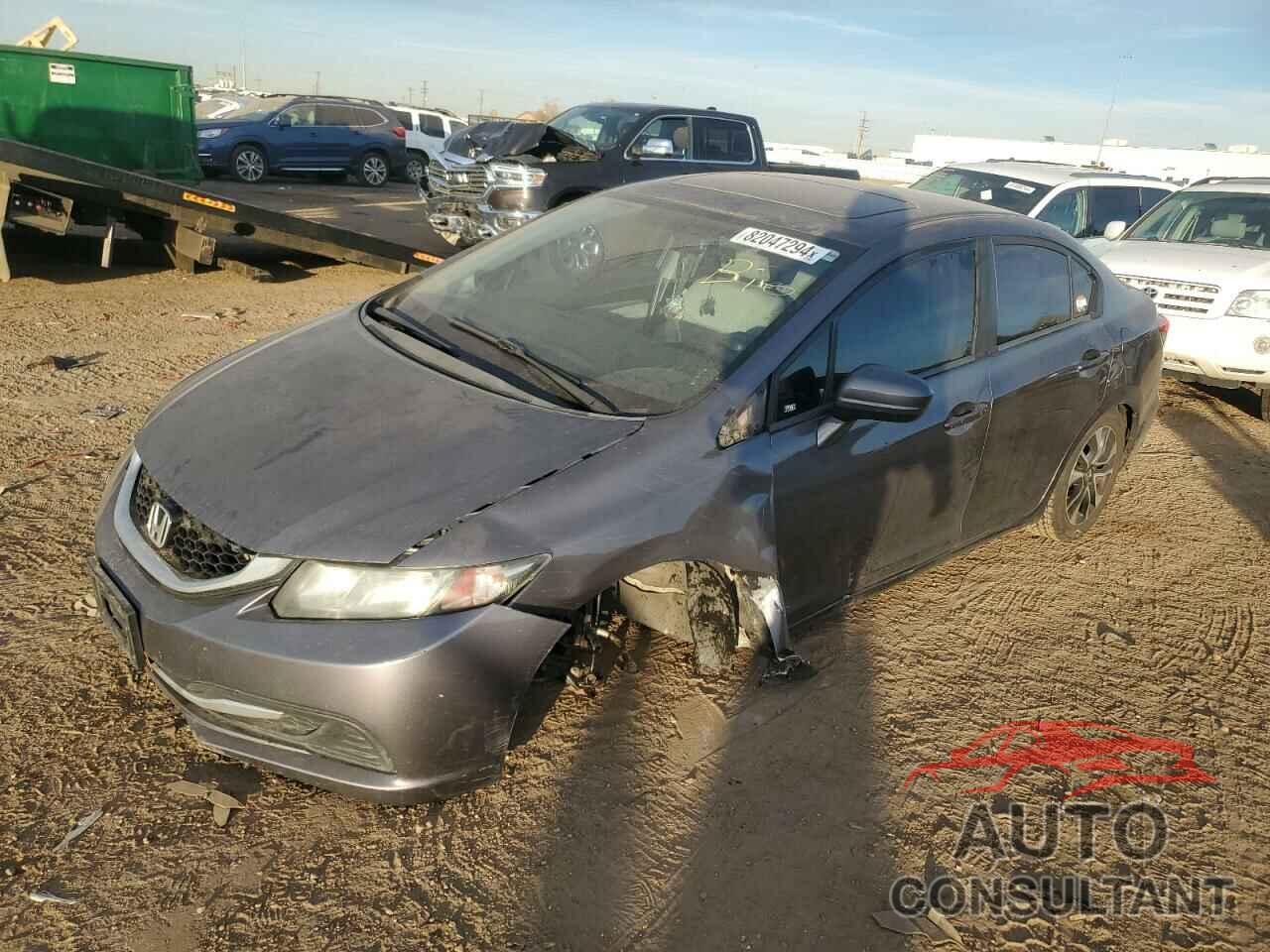 HONDA CIVIC 2015 - 2HGFB2F8XFH514909