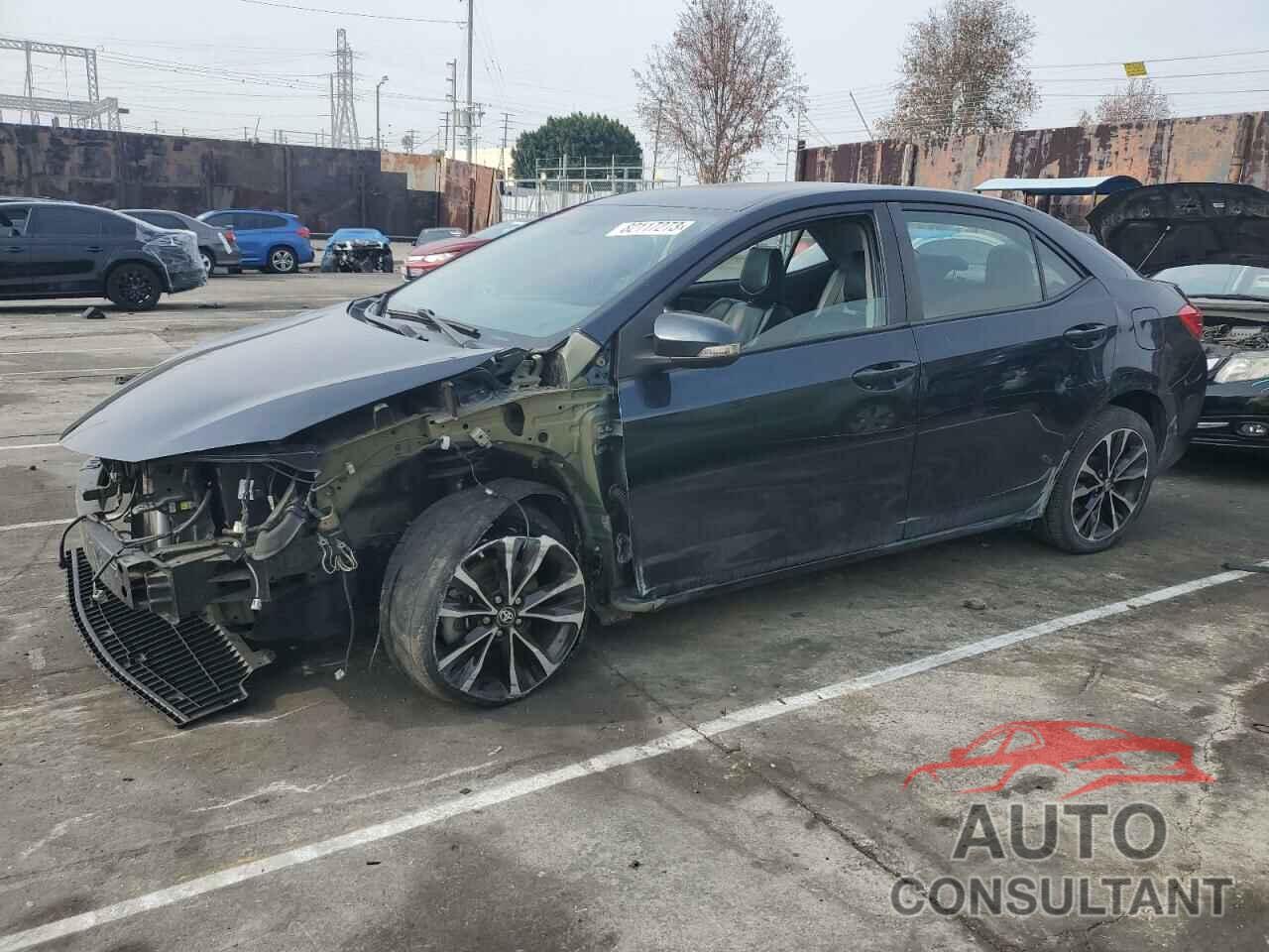 TOYOTA COROLLA 2017 - 5YFBURHE7HP727106